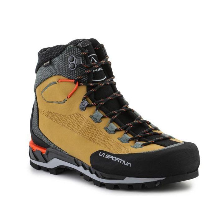 Vyriški žygio batai La Sportiva Trango Tech Leather GTX, Savana Tiger