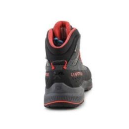 Vyriški žygio batai La Sportiva TX4 Evo Mid GTX, tamsiai pilki ir raudoni