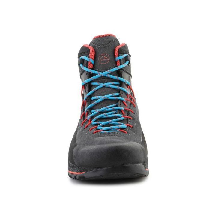 Vyriški žygio batai La Sportiva TX4 Evo Mid GTX, tamsiai pilki ir raudoni