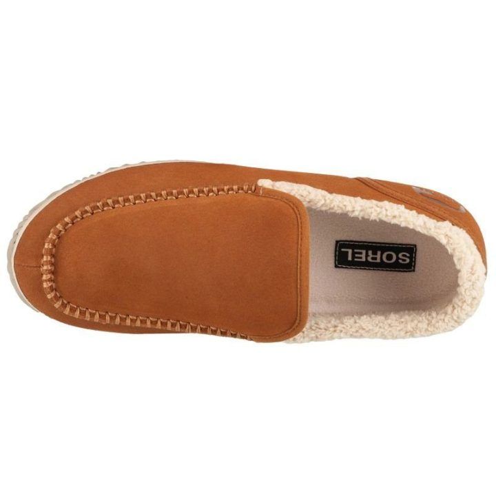 Vyriški zomšiniai įspiriami mokasinai Sorel Dude Moc