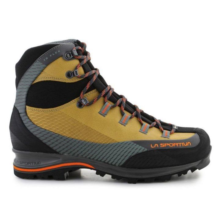 Vyriški žygio batai La Sportiva Trango TRK Leather GTX, Savana Tiger