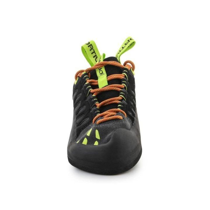 Laipiojimo bateliai su raišteliais La Sportiva Tarantulace, juodi ir žali
