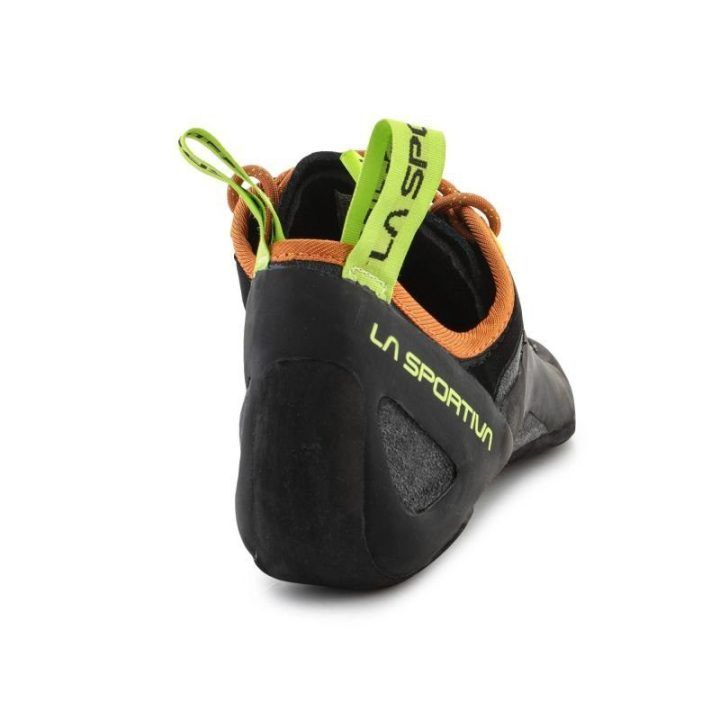 Laipiojimo bateliai su raišteliais La Sportiva Tarantulace, juodi ir žali