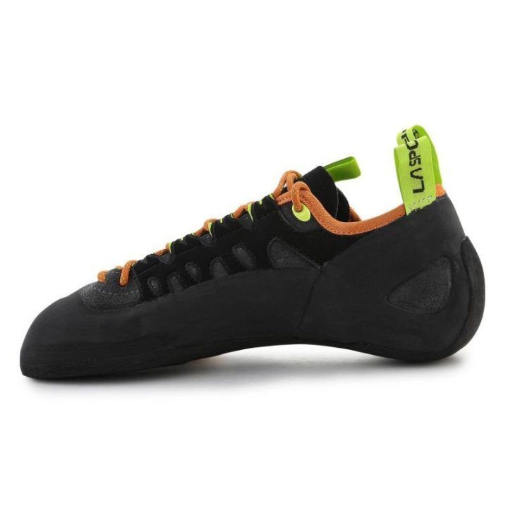 Laipiojimo bateliai su raišteliais La Sportiva Tarantulace, juodi ir žali
