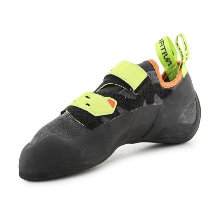 Laipiojimo bateliai La Sportiva Tarantula, Carbon Lime Punch