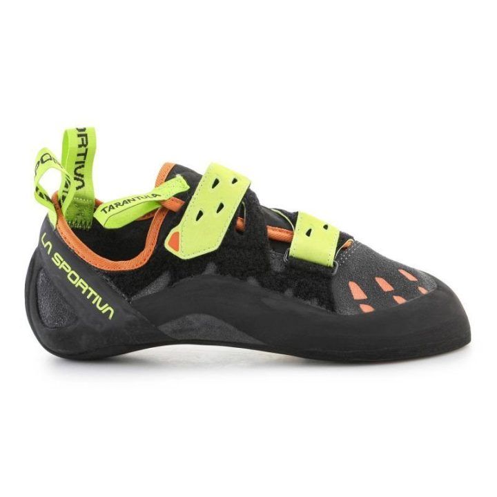 Laipiojimo bateliai La Sportiva Tarantula, Carbon Lime Punch