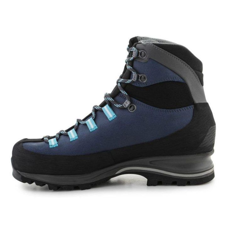 Moteriški odiniai žygio batai La Sportiva TRK Leather GTX, mėlyni