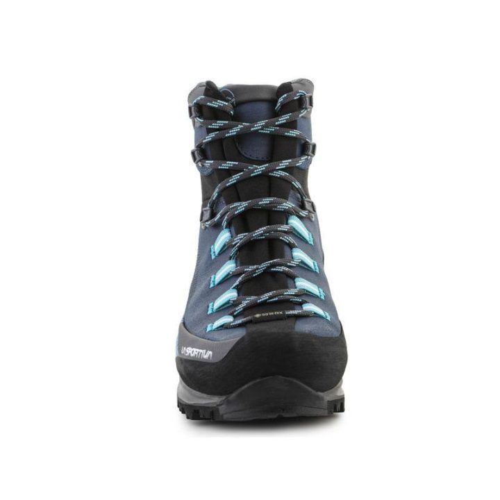 Moteriški odiniai žygio batai La Sportiva TRK Leather GTX, mėlyni