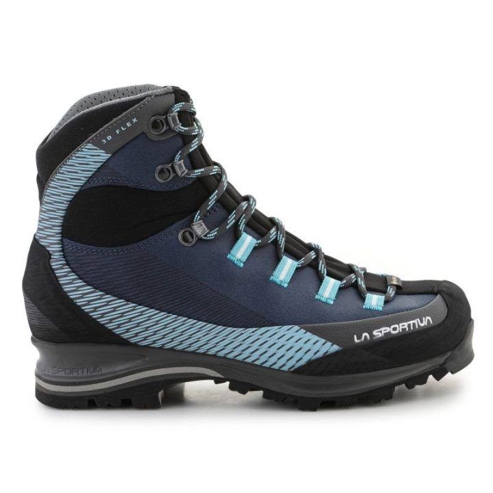 Moteriški odiniai žygio batai La Sportiva TRK Leather GTX, mėlyni