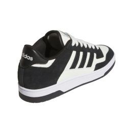 Vyriški sportbačiai adidas Rapid Court Low, juodai balti
