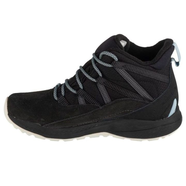Moteriški žieminiai batai Merrell Bravada Edge 2 Thermo Demi WP, juodi
