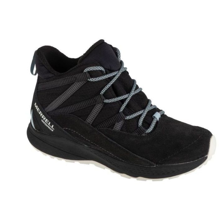 Moteriški žieminiai batai Merrell Bravada Edge 2 Thermo Demi WP, juodi