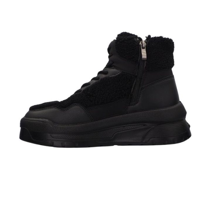 Moteriški žieminiai batai Lee Cooper LCJ-24-47-3145LA, juodi