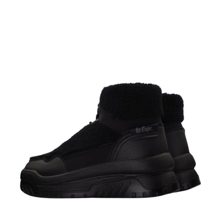 Moteriški žieminiai batai Lee Cooper LCJ-24-47-3145LA, juodi