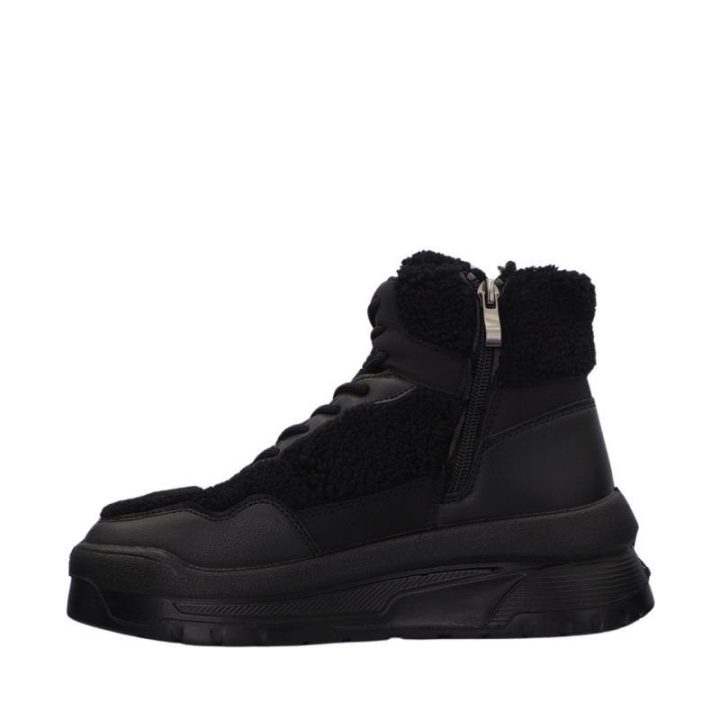 Moteriški žieminiai batai Lee Cooper LCJ-24-47-3145LA, juodi