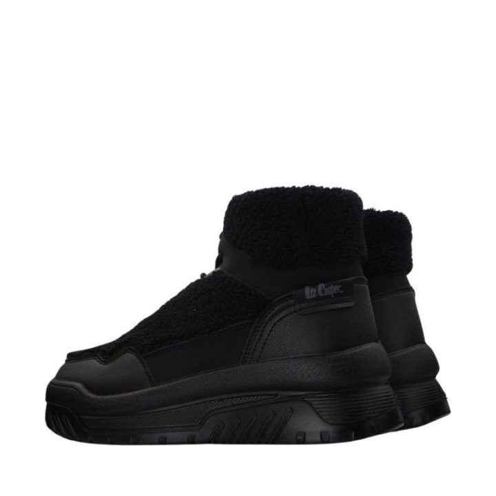 Moteriški žieminiai batai Lee Cooper LCJ-24-47-3145LA, juodi