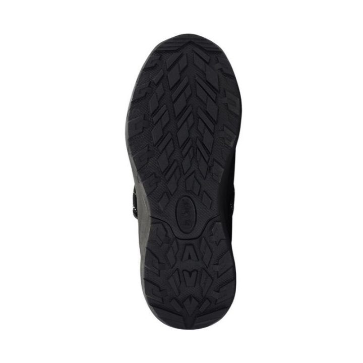 Moteriški žieminiai batai su užtrauktuku Lee Cooper, juodi