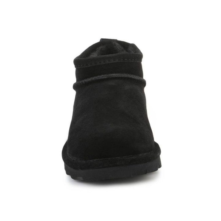 Moteriški pašiltinti aulinukai Bearpaw Super Shorty, juodi