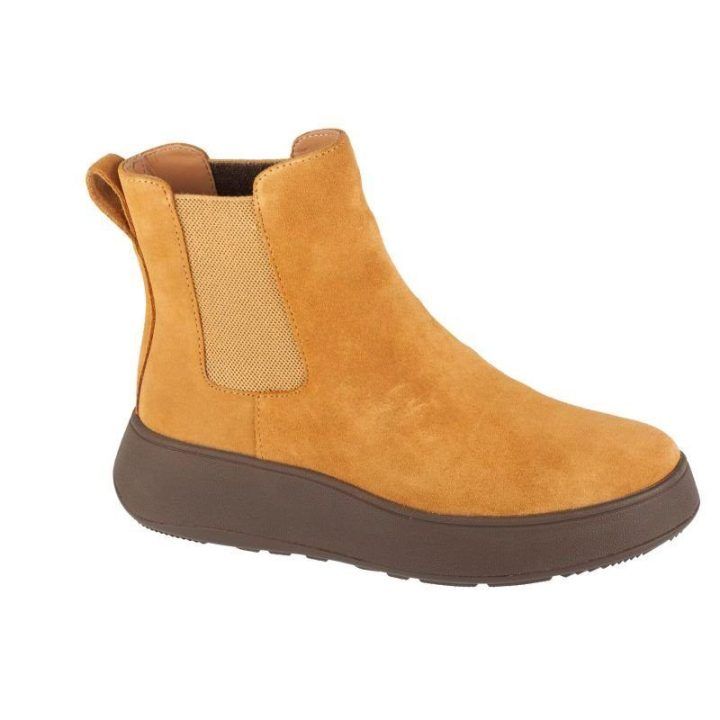 Moteriški odiniai aulinukai FitFlop F-Mode, rudi
