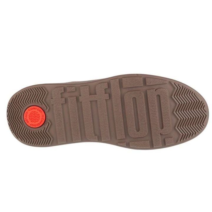 Moteriški odiniai aulinukai FitFlop F-Mode, rudi