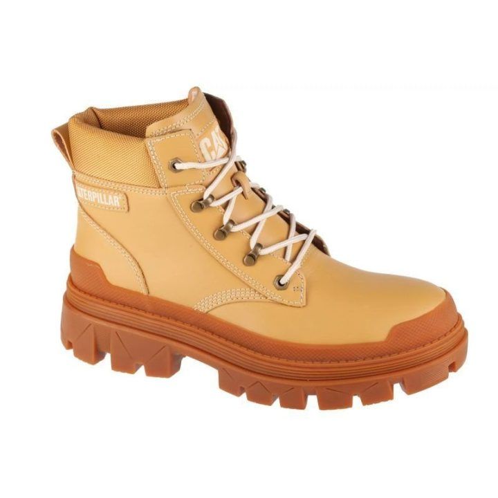 Vyriški aukšti batai Caterpillar Colorado Hardwear WP, smėlio