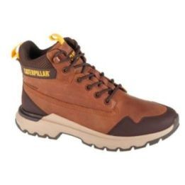 Vyriški nubuko odos sportbačiai Caterpillar Colorado, rudi