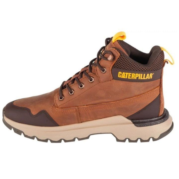Vyriški nubuko odos sportbačiai Caterpillar Colorado, rudi