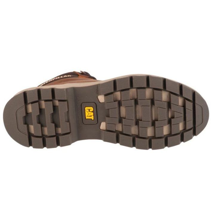 Vyriški nubuko odos sportbačiai Caterpillar Colorado, rudi