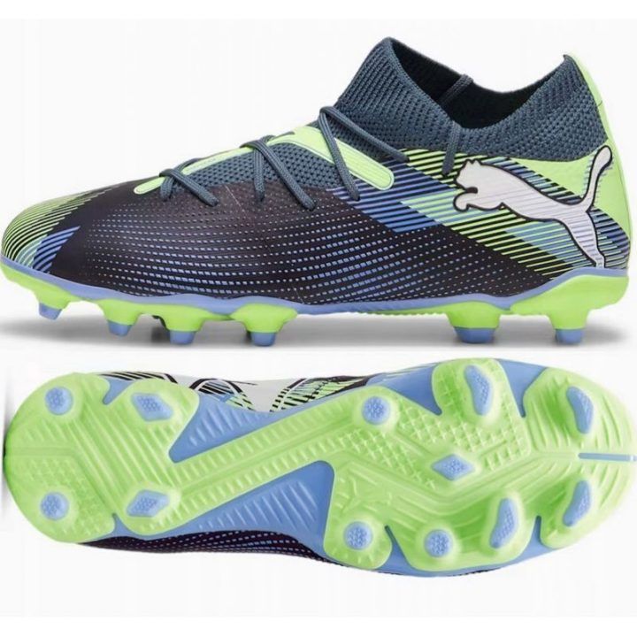 Futbolo bateliai berniukams Puma Future 7 Match FG/AG