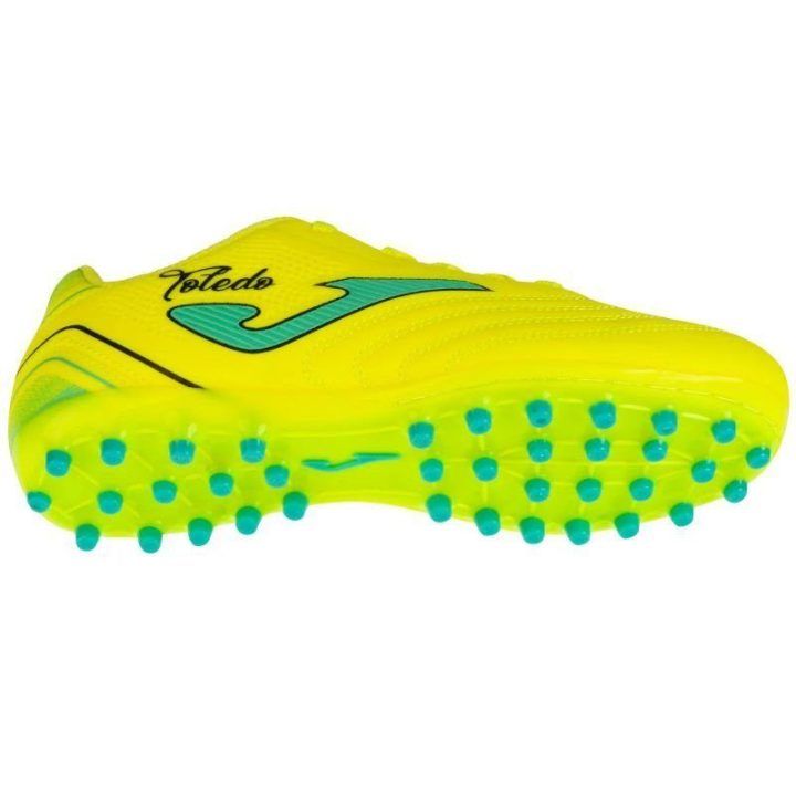 Vaikiški futbolo bateliai Joma Toledo 2411 AG, geltoni