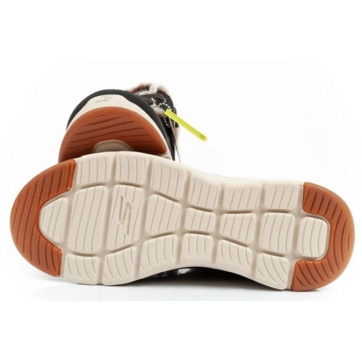 Moteriški žieminiai aulinukai Skechers Glacial Ultra, juodi