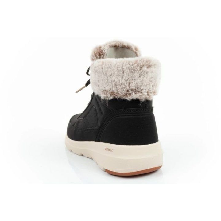 Moteriški žieminiai aulinukai Skechers Glacial Ultra, juodi