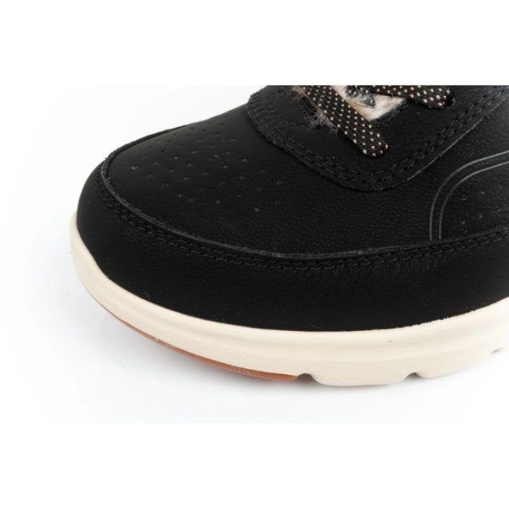 Moteriški žieminiai aulinukai Skechers Glacial Ultra, juodi