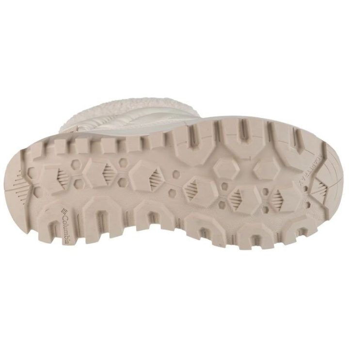 Moteriški aukšti sniego batai Columbia Snowtrot Shorty, balti