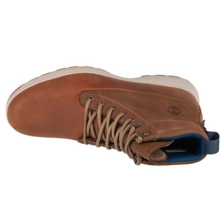 Vyriški nubuko auliniai batai Timberland Atwells Ave WP, rudi