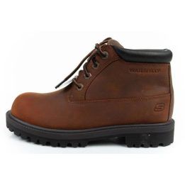 Vyriški odiniai auliniai batai Skechers