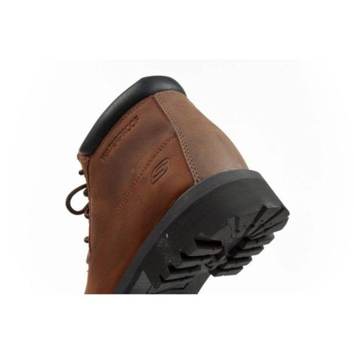 Vyriški odiniai auliniai batai Skechers