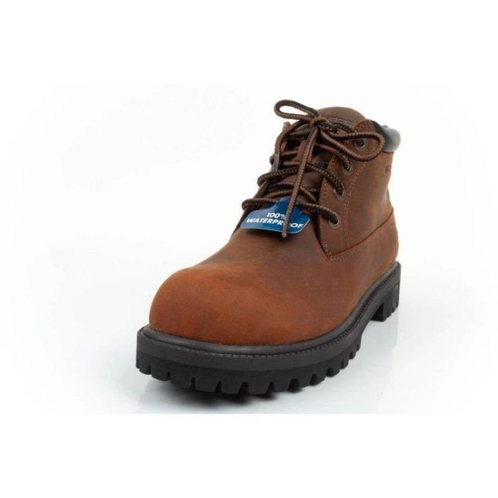 Vyriški odiniai auliniai batai Skechers