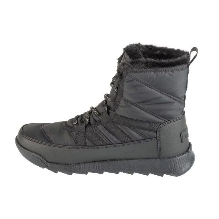 Moteriški auliniai batai Sorel Whitney II Plus Lace WP, juodi