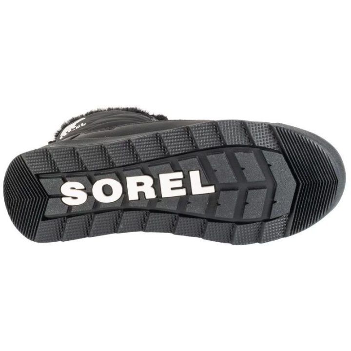 Moteriški auliniai batai Sorel Whitney II Plus Lace WP, juodi
