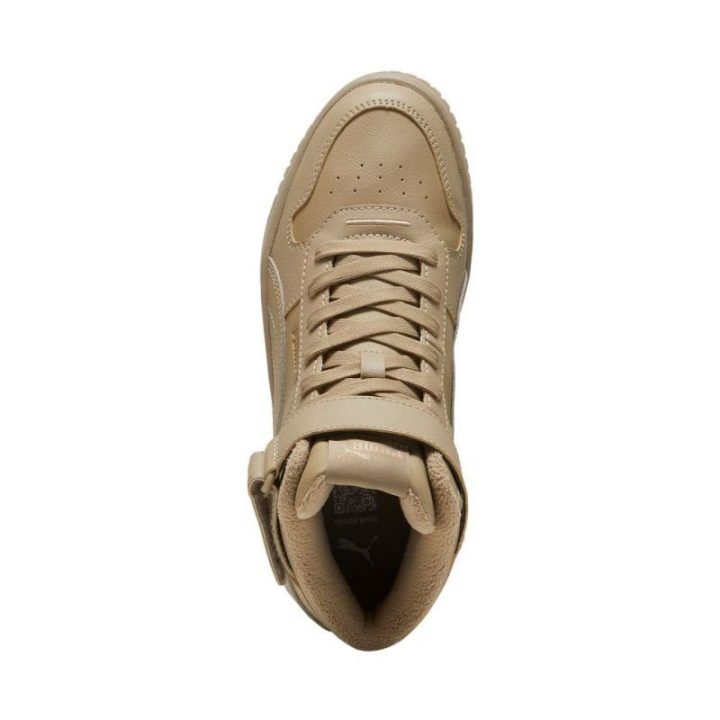 Moteriški žieminiai batai Puma Carina Street Mid WTR, smėlio