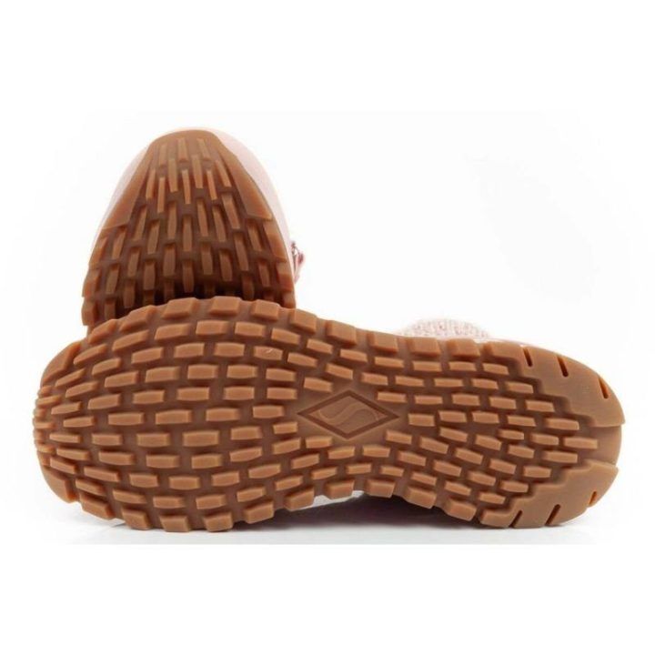 Moteriški pašiltinti batai Skechers Uno Rugged, rožiniai