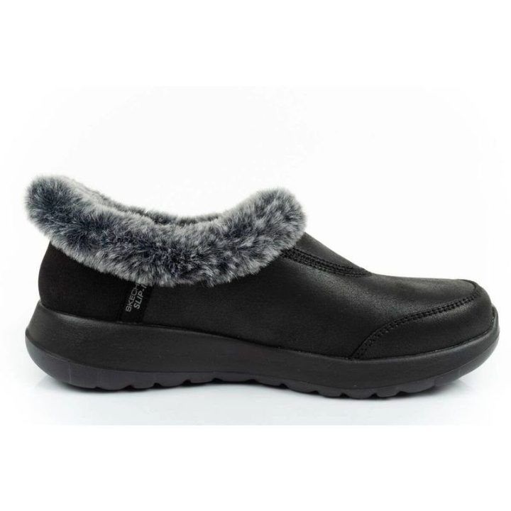 Moteriški įspiriami žieminiai batai Skechers ON-THE, juodi