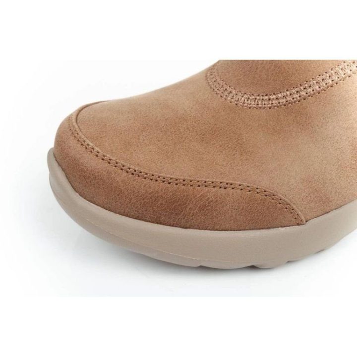 Moteriški įspiriami žieminiai batai Skechers ON-THE W, rudi