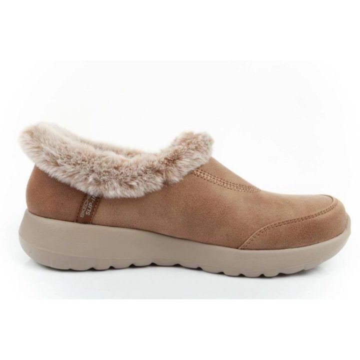 Moteriški įspiriami žieminiai batai Skechers ON-THE W, rudi