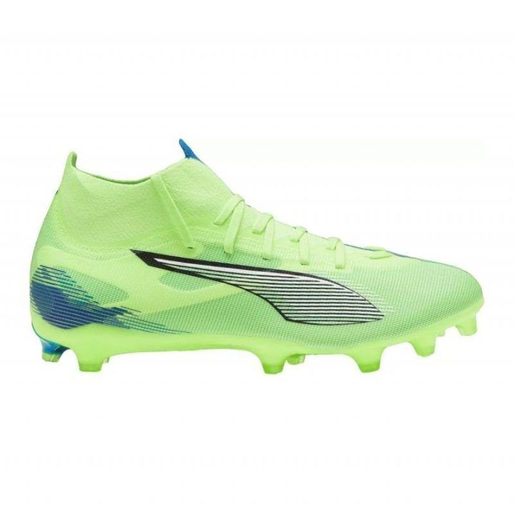 Vyriški futbolo bateliai su asimetrišku suvarstymu Puma Ultra 5 Match+