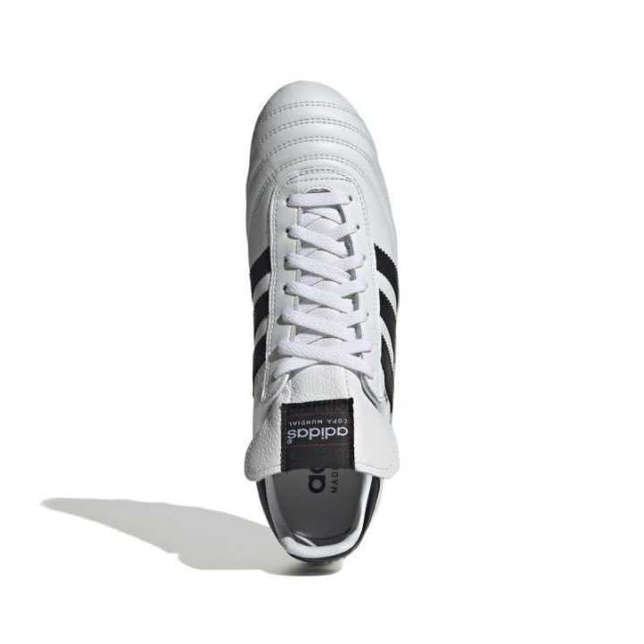 Futbolo bateliai iš kengūros odos adidas Copa Mundial, balti