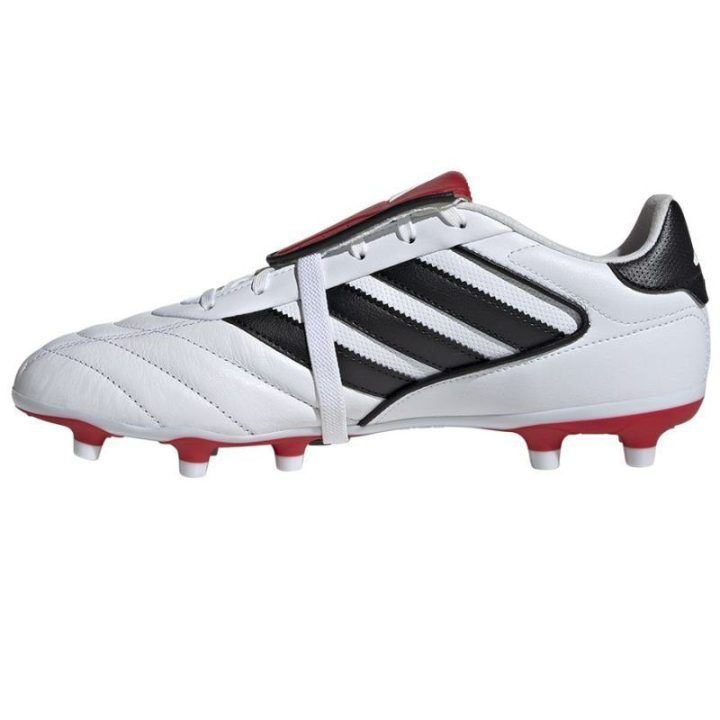 Vyriški futbolo bateliai adidas Copa Gloro II, balti, juodi ir raudoni