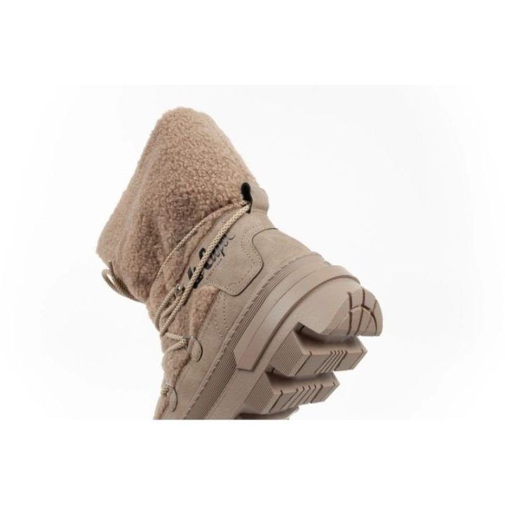 Moteriški sniego batai su kailiniu pamušalu Lee Cooper