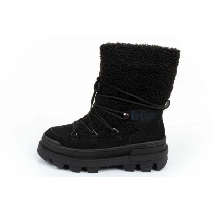 Moteriški sniego batai su storu padu Lee Cooper